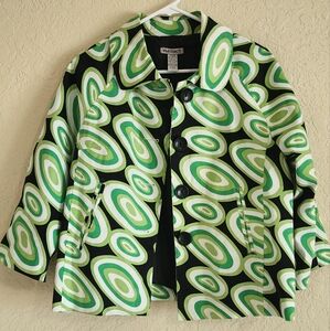 Retro Wild Punch Ladies Retro Jacket